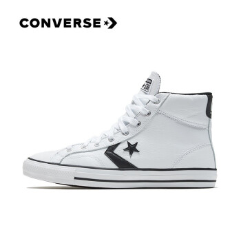 11日0点,限尺码: converse 匡威 166226c 经典星箭高帮休闲鞋